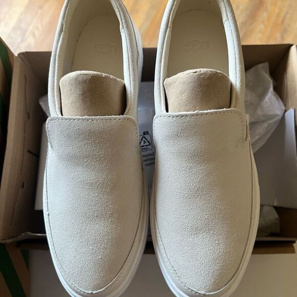 UGG Cream Casual Slip-Ons - Picture 2 of 8